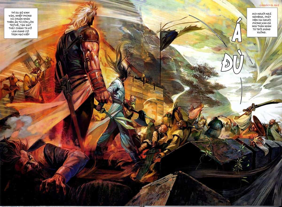 Phong Vân - Chương 608 - ảnh 30