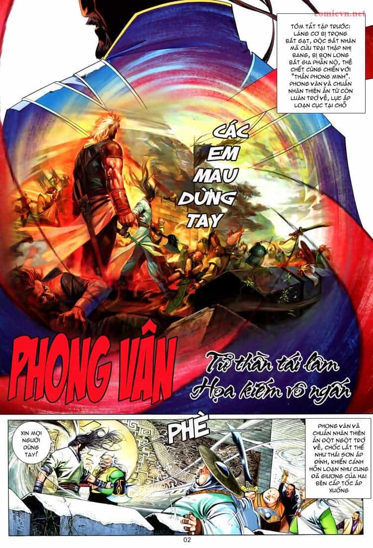 Phong Vân - Chương 609 - ảnh 2