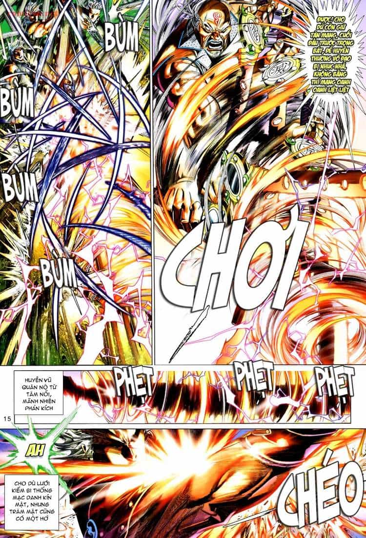 Phong Vân - Chương 610 - ảnh 15