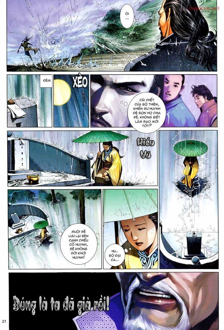 Phong Vân - Chương 611 - ảnh 21
