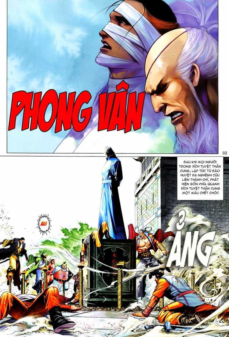 Phong Vân - Chương 614 - ảnh 2
