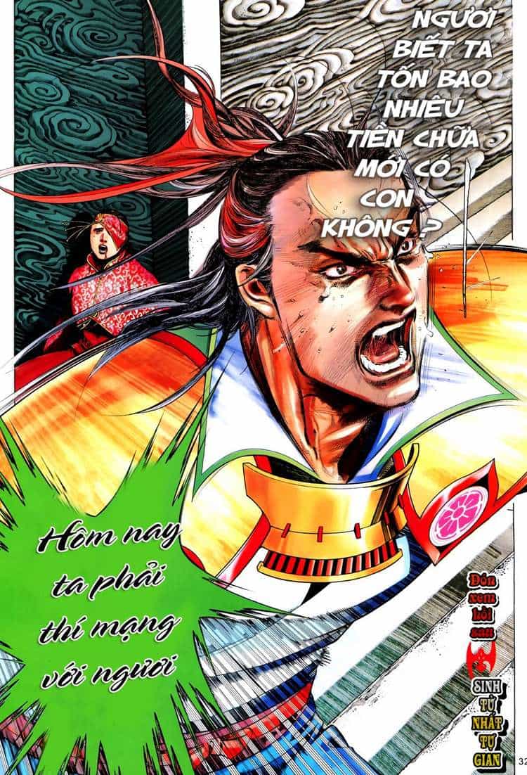 Phong Vân - Chương 614 - ảnh 32