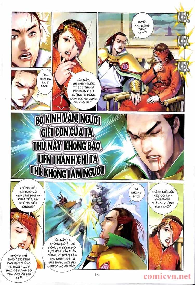 Phong Vân - Chương 615 - ảnh 13