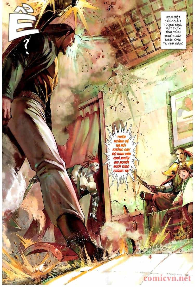 Phong Vân - Chương 615 - ảnh 22
