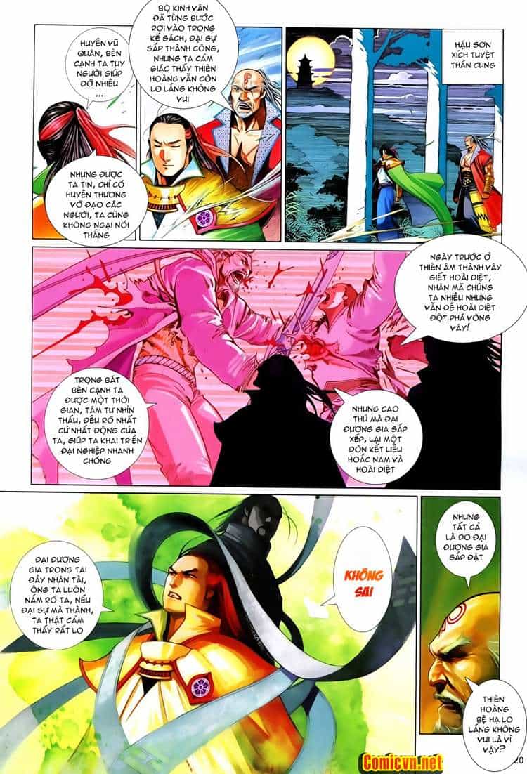 Phong Vân - Chương 617 - ảnh 20