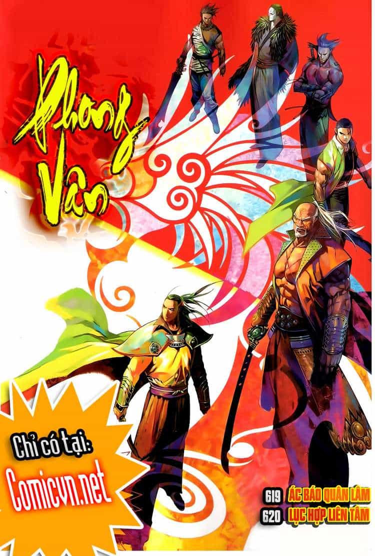 Phong Vân - Chương 619 - ảnh 1