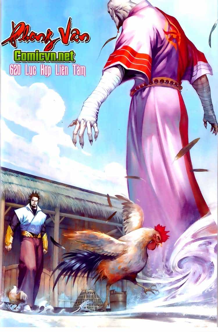 Phong Vân - Chương 619 - ảnh 33