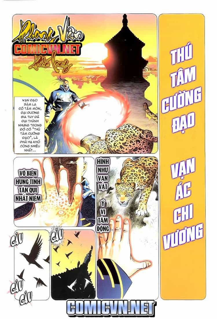 Phong Vân - Chương 627 - ảnh 2