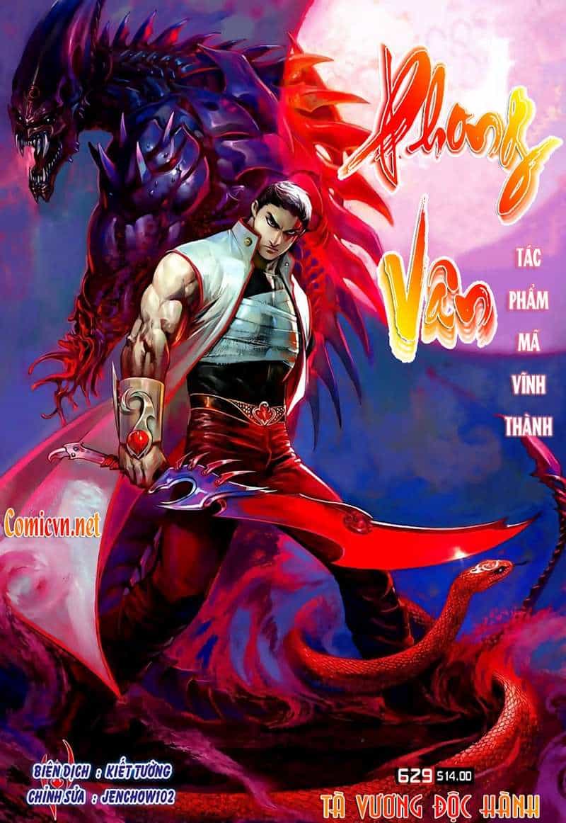 Phong Vân - Chương 629 - ảnh 1