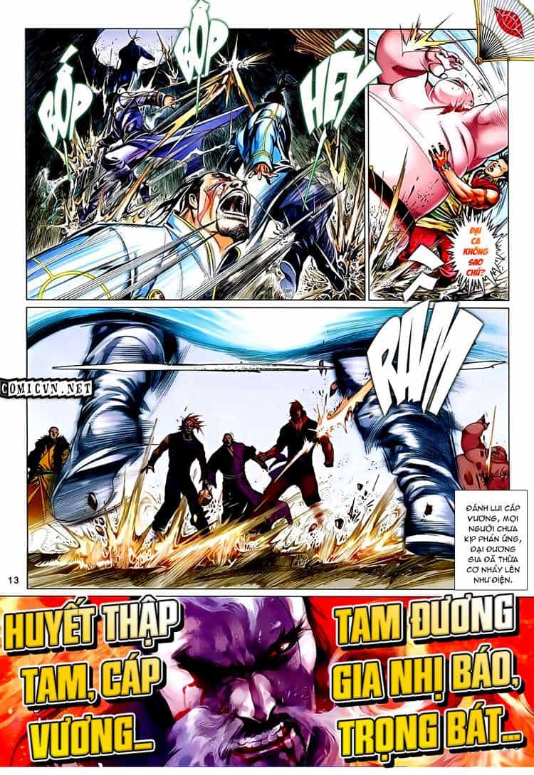 Phong Vân - Chương 632 - ảnh 13