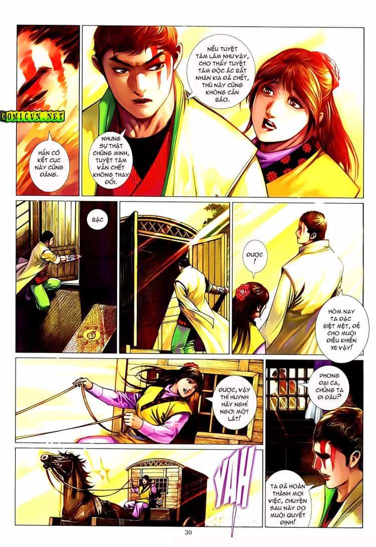 Phong Vân - Chương 633 - ảnh 28