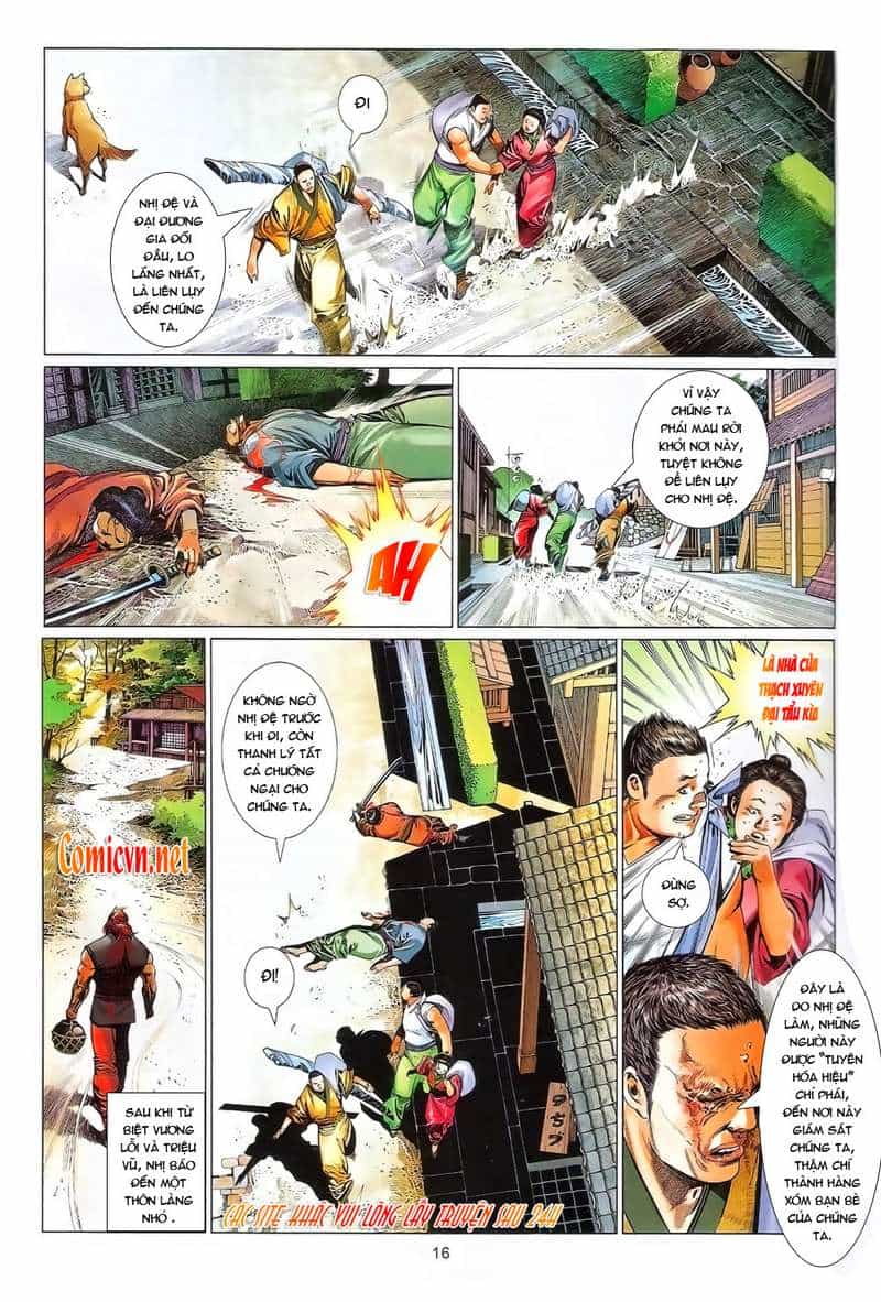 Phong Vân - Chương 634 - ảnh 15