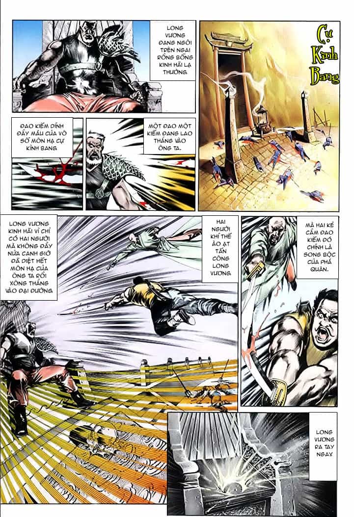 Phong Vân - Chương 62 - ảnh 20