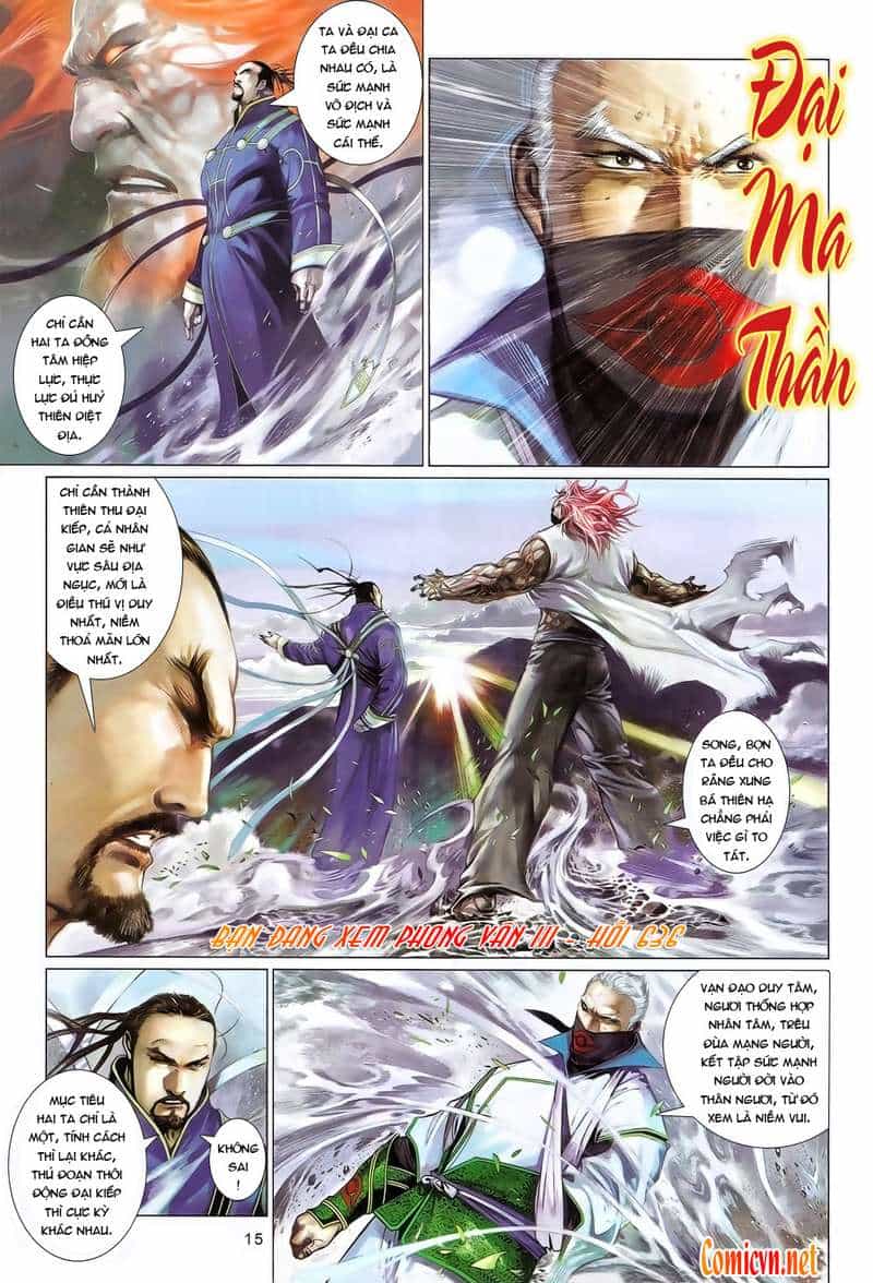 Phong Vân - Chương 636 - ảnh 15