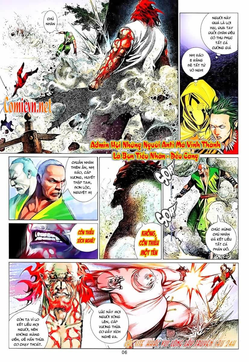 Phong Vân - Chương 637 - ảnh 6