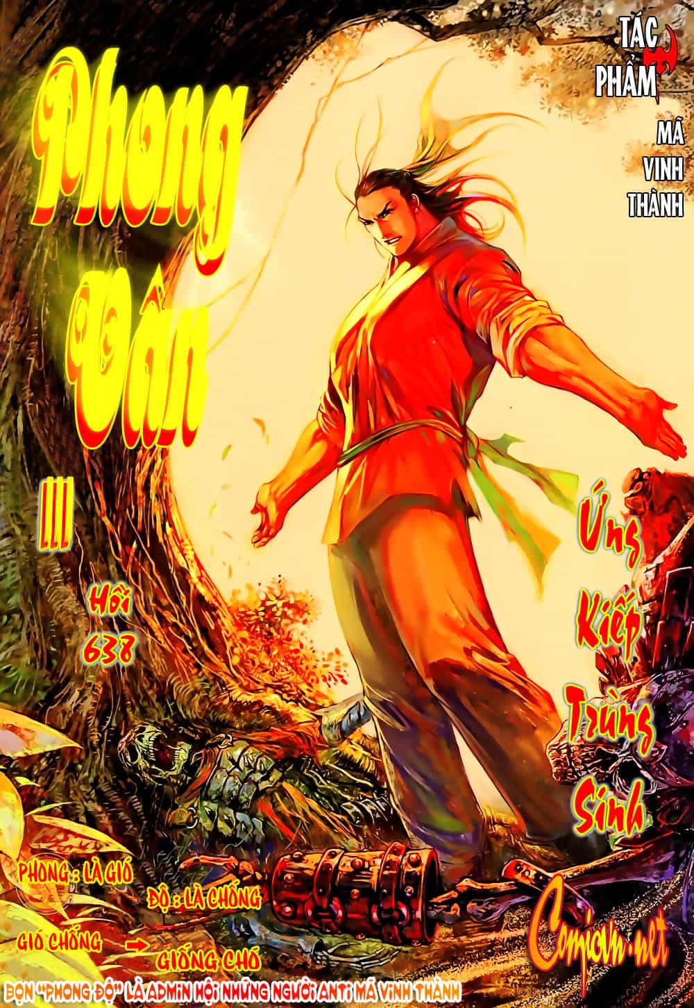 Phong Vân - Chương 638 - ảnh 1