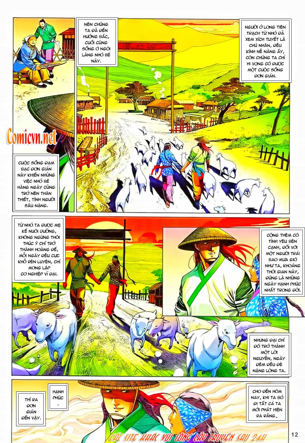 Phong Vân - Chương 638 - ảnh 10