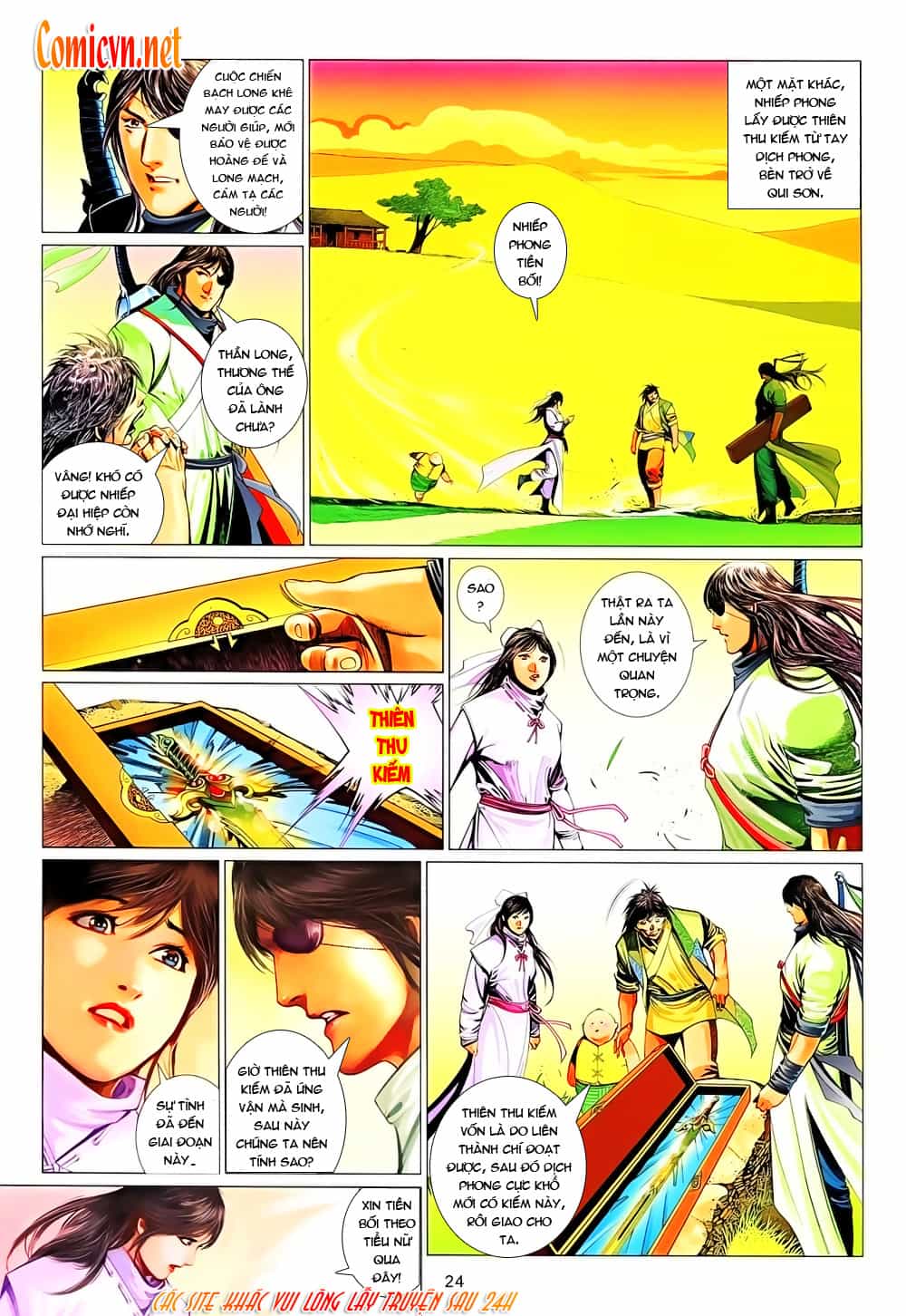 Phong Vân - Chương 638 - ảnh 20