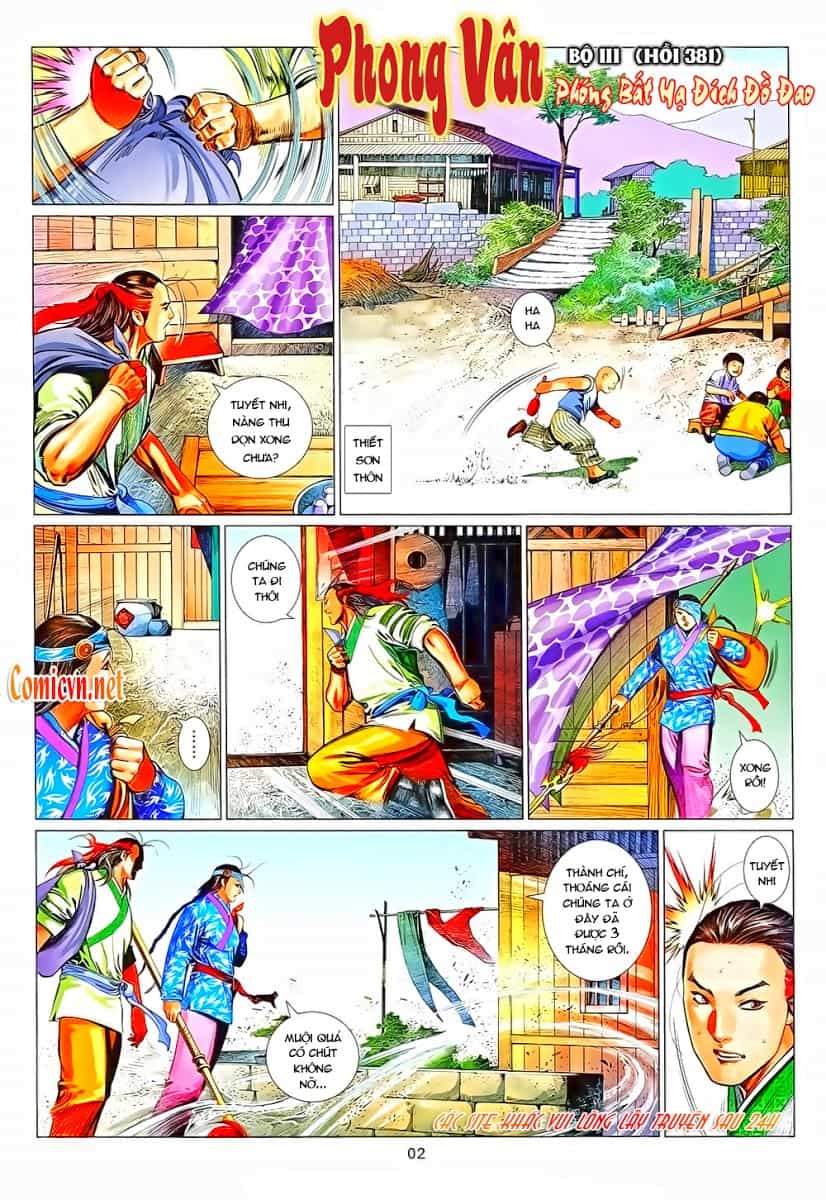 Phong Vân - Chương 639 - ảnh 2