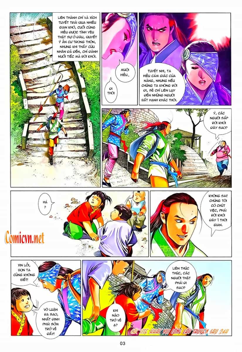 Phong Vân - Chương 639 - ảnh 3