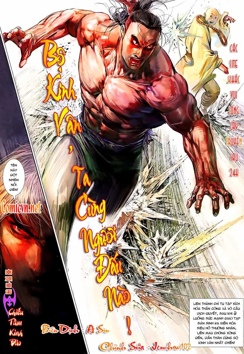 Phong Vân - Chương 639 - ảnh 30
