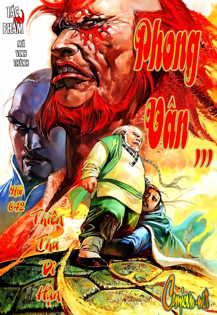 Phong Vân - Chương 642 - ảnh 1