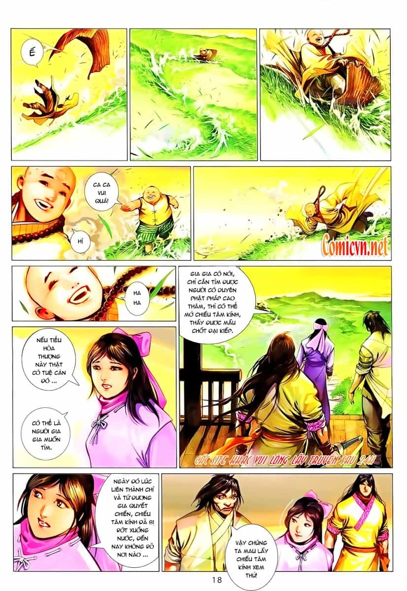 Phong Vân - Chương 642 - ảnh 18