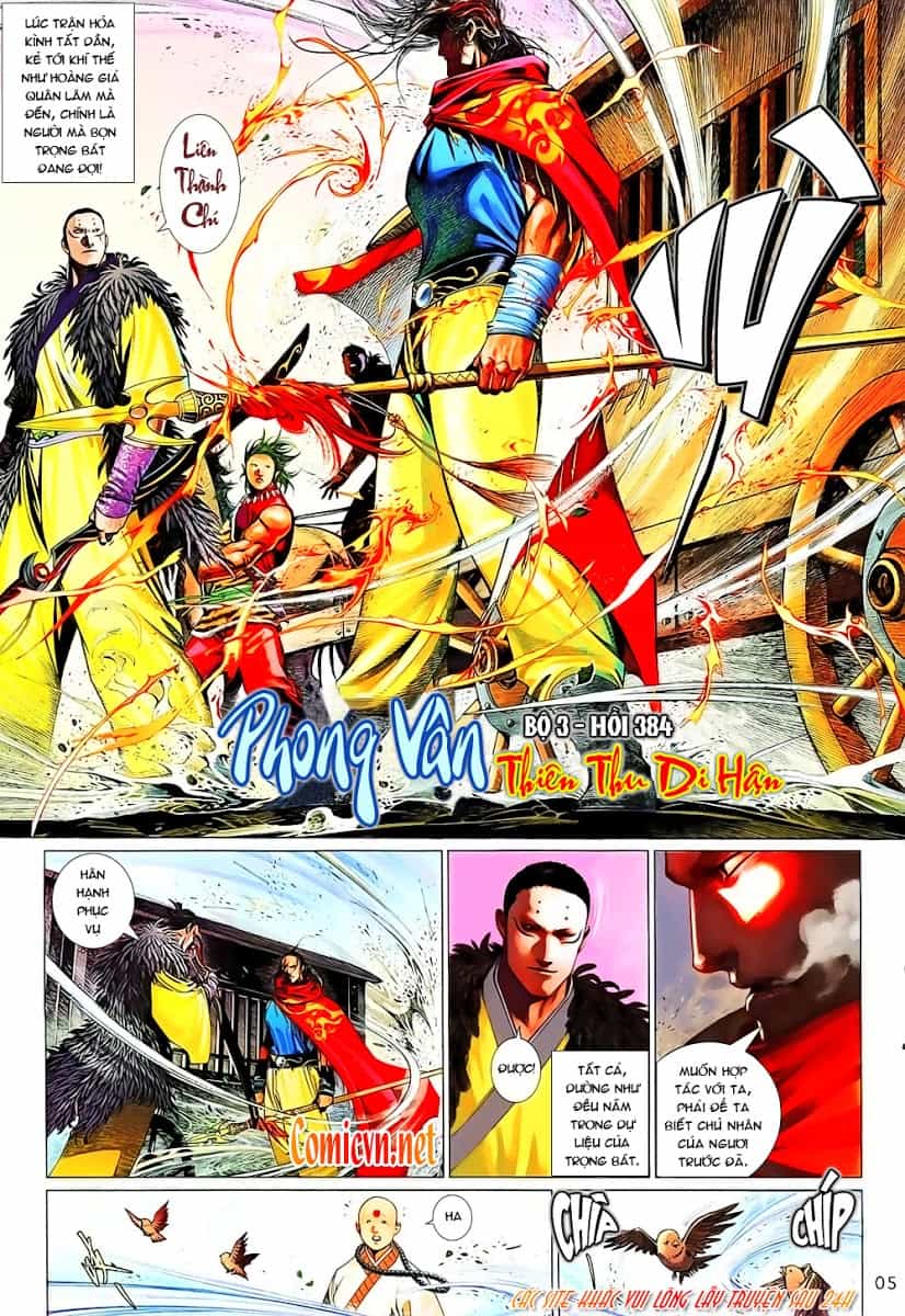 Phong Vân - Chương 642 - ảnh 5