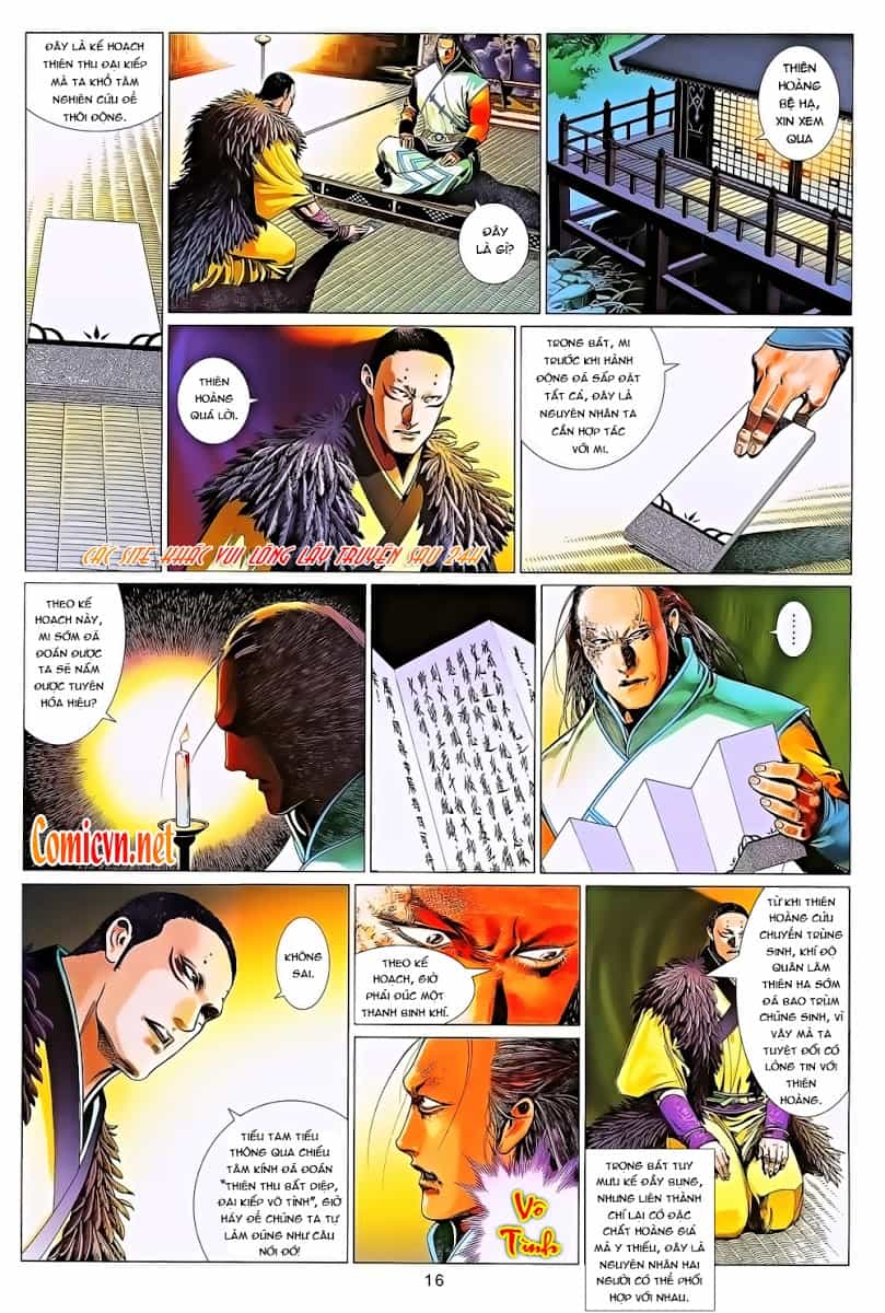 Phong Vân - Chương 643 - ảnh 16