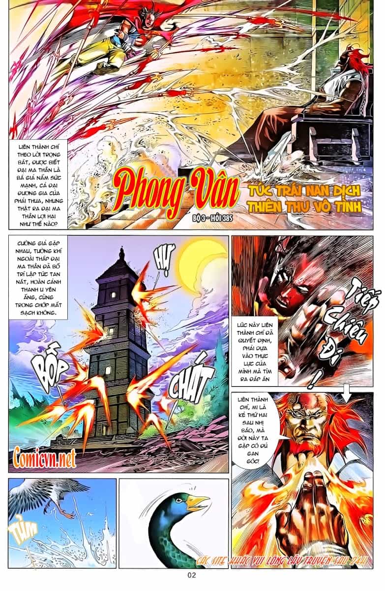 Phong Vân - Chương 643 - ảnh 2