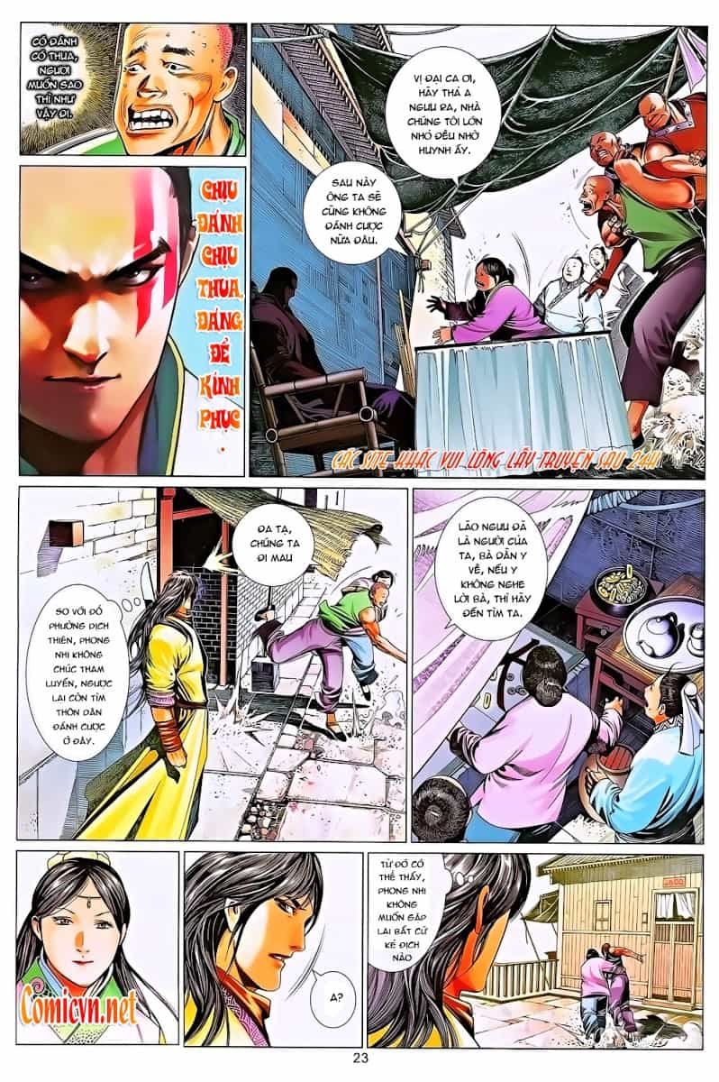 Phong Vân - Chương 643 - ảnh 23