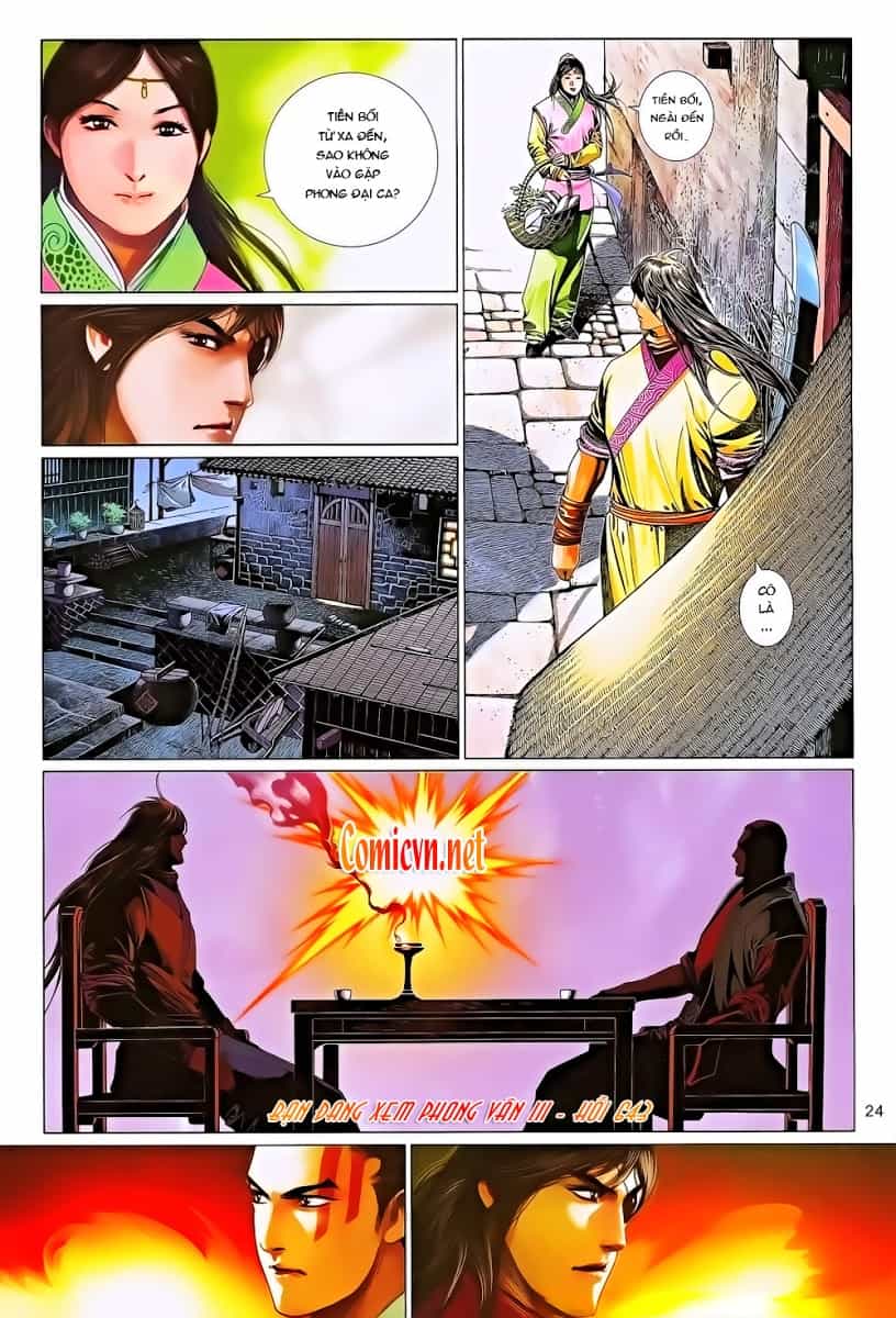Phong Vân - Chương 643 - ảnh 24