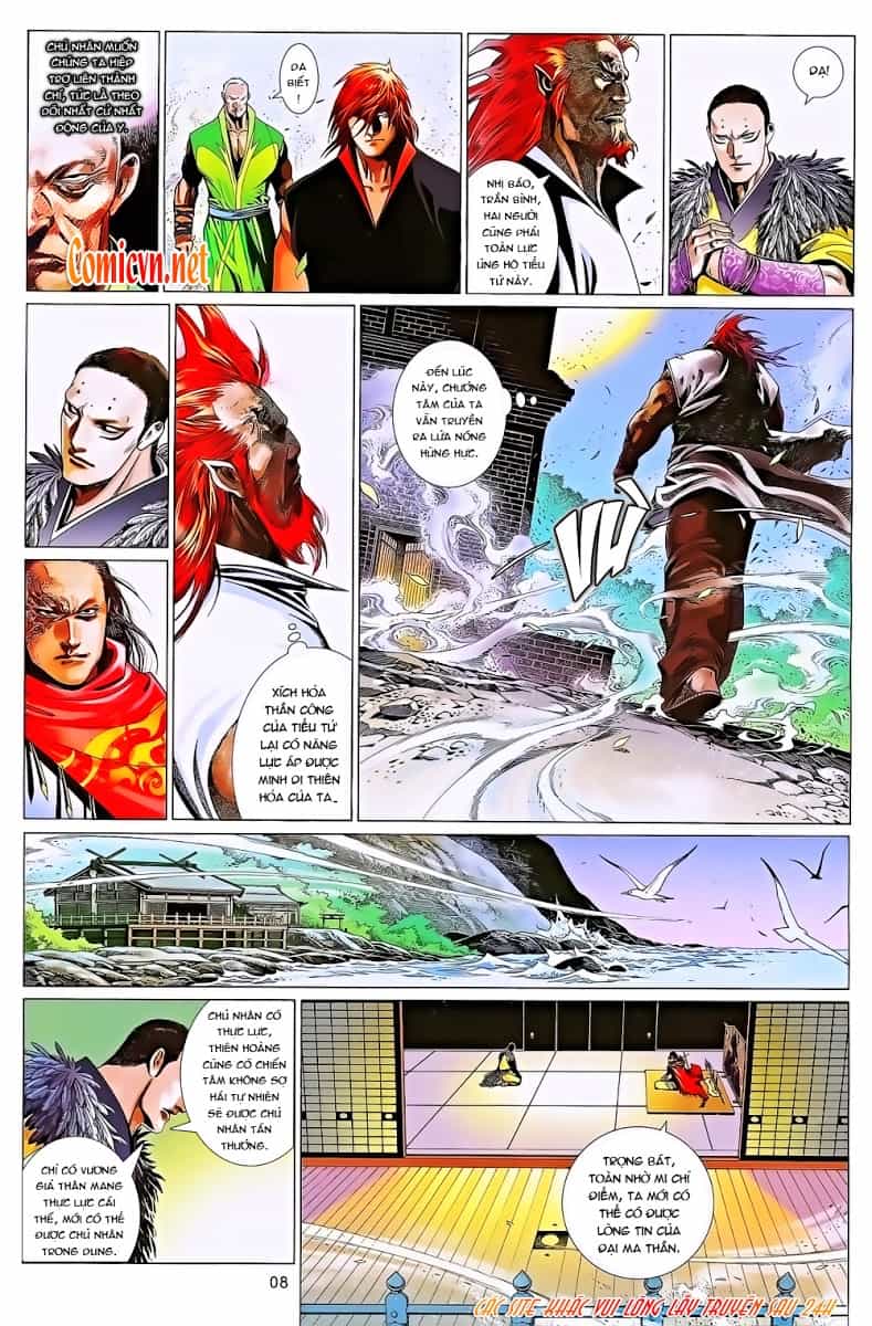 Phong Vân - Chương 643 - ảnh 8
