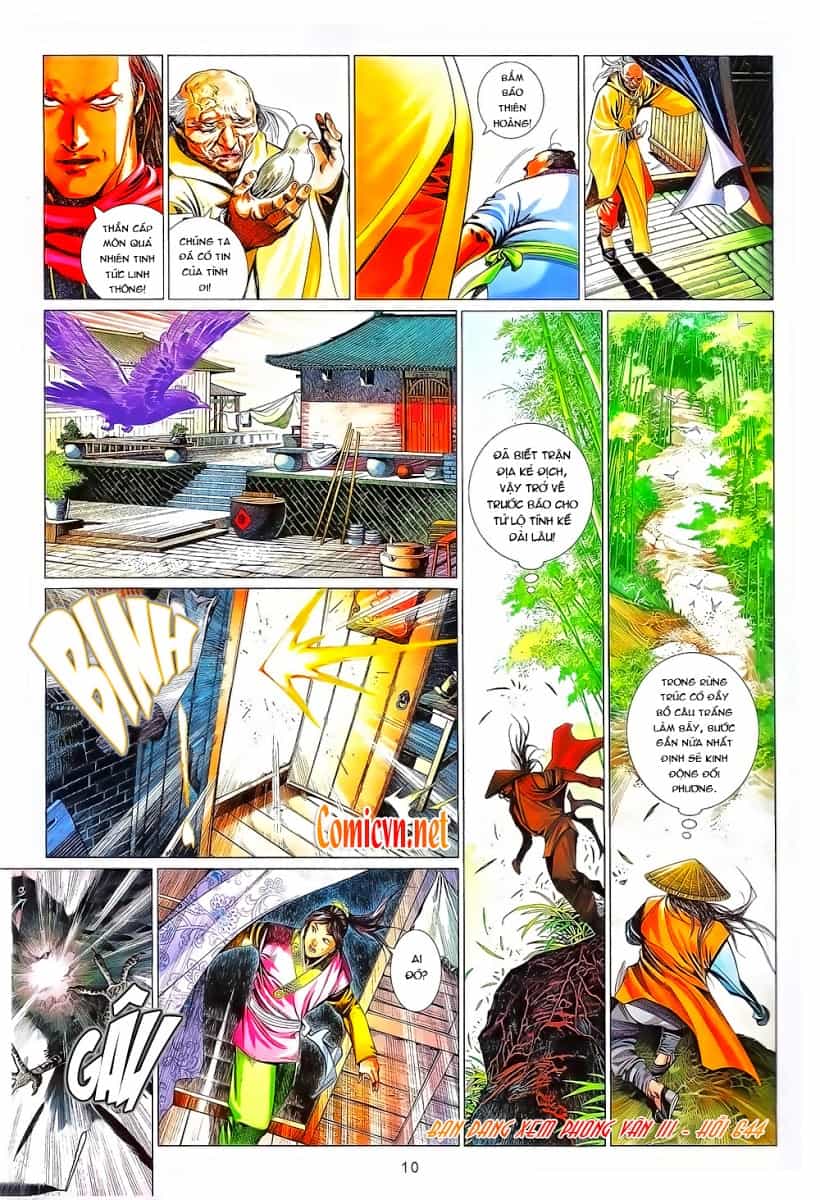 Phong Vân - Chương 644 - ảnh 11