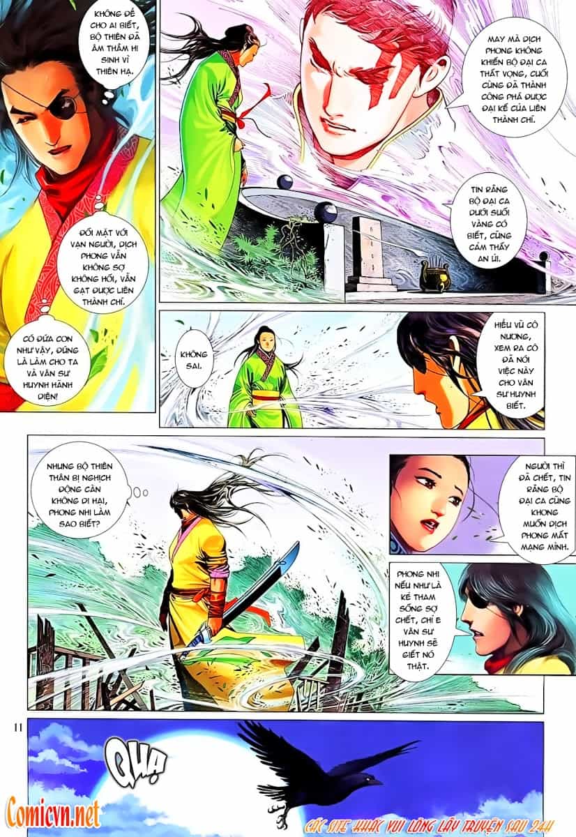 Phong Vân - Chương 645 - ảnh 11