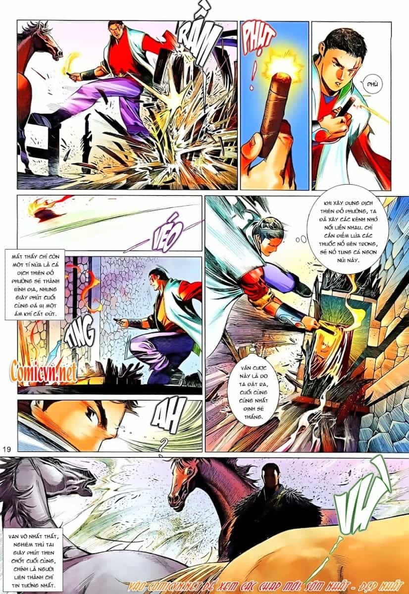 Phong Vân - Chương 648 - ảnh 17