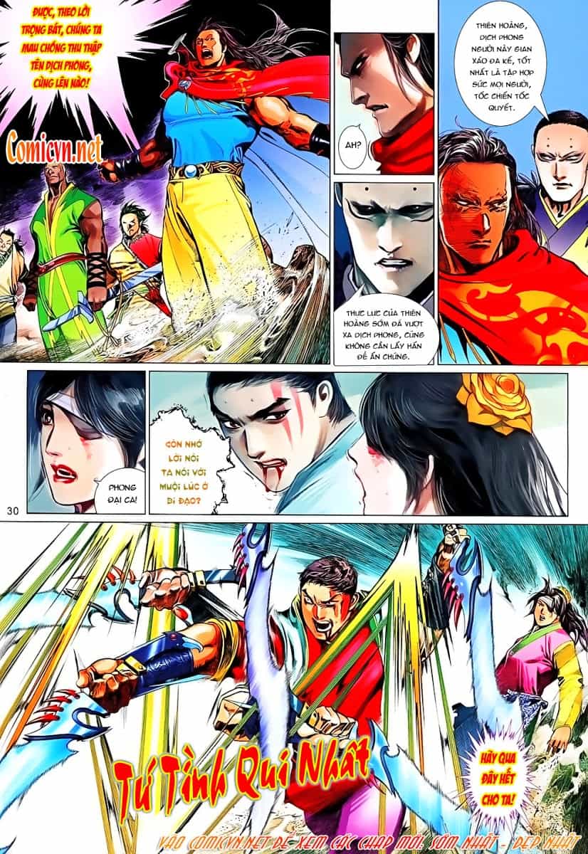 Phong Vân - Chương 648 - ảnh 28