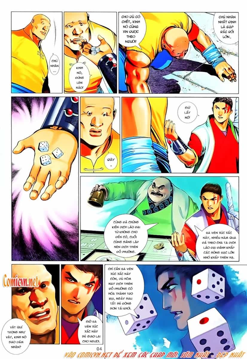Phong Vân - Chương 648 - ảnh 3