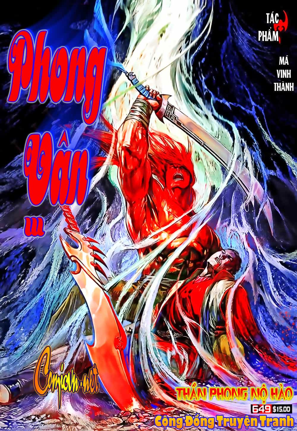 Phong Vân - Chương 649 - ảnh 1