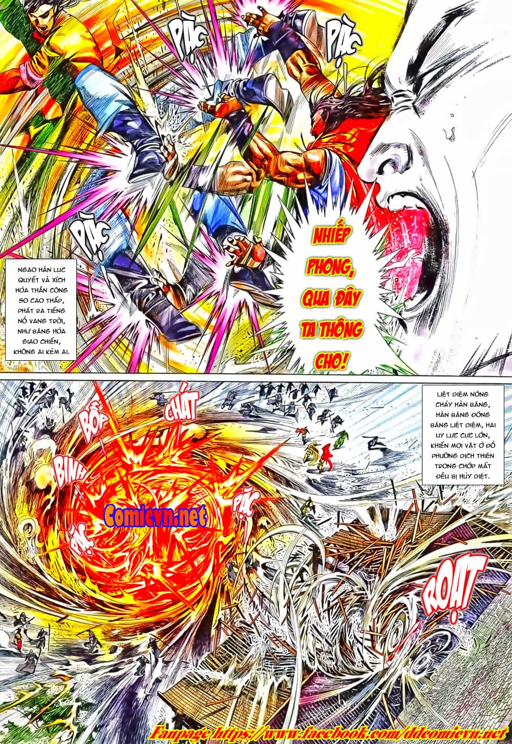 Phong Vân - Chương 649 - ảnh 18