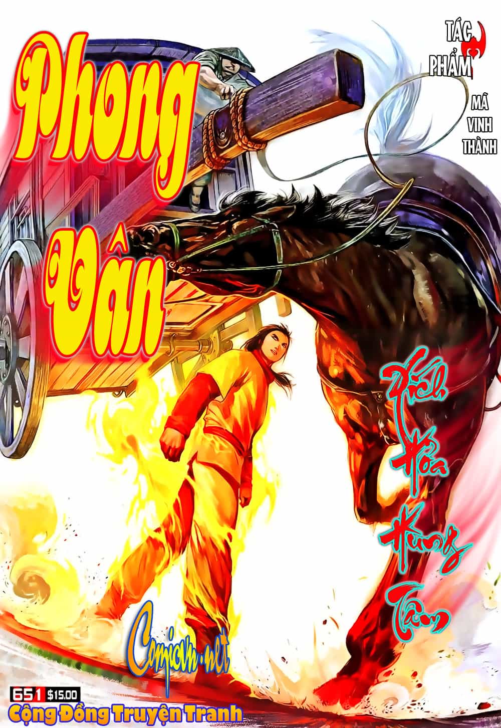 Phong Vân - Chương 651 - ảnh 1