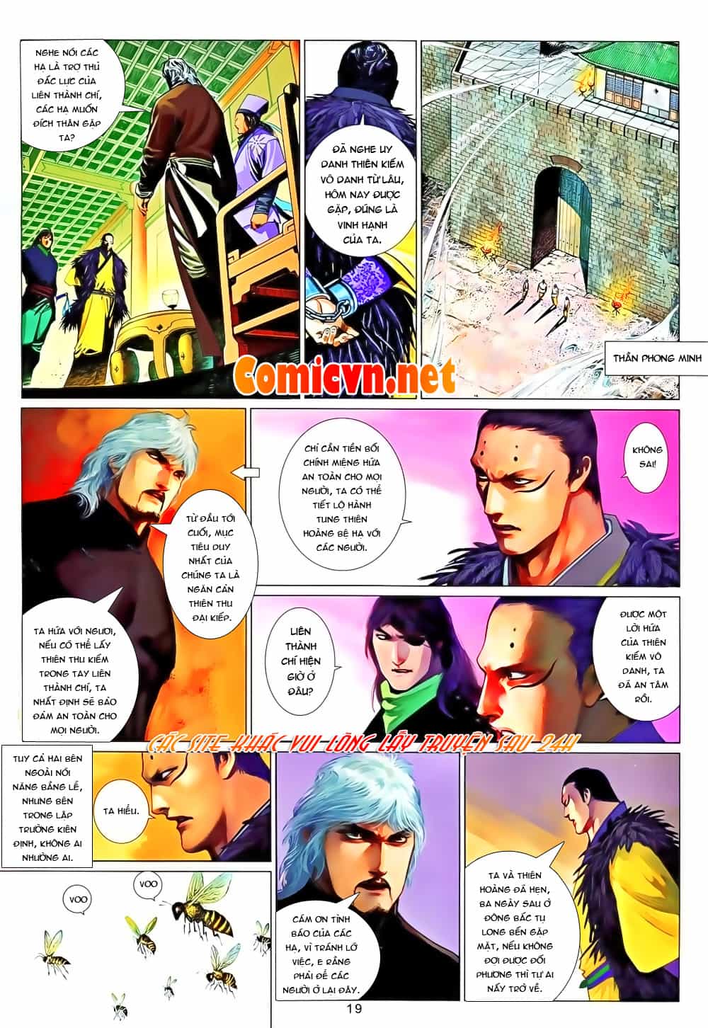 Phong Vân - Chương 651 - ảnh 19