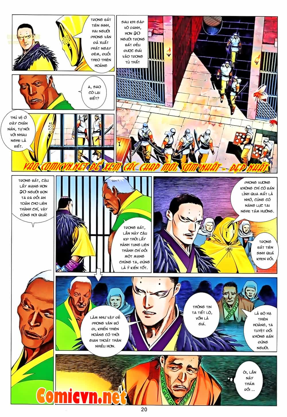 Phong Vân - Chương 651 - ảnh 20
