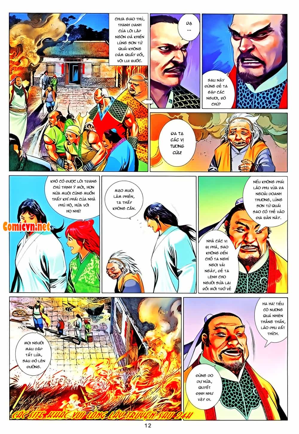 Phong Vân - Chương 652 - ảnh 12
