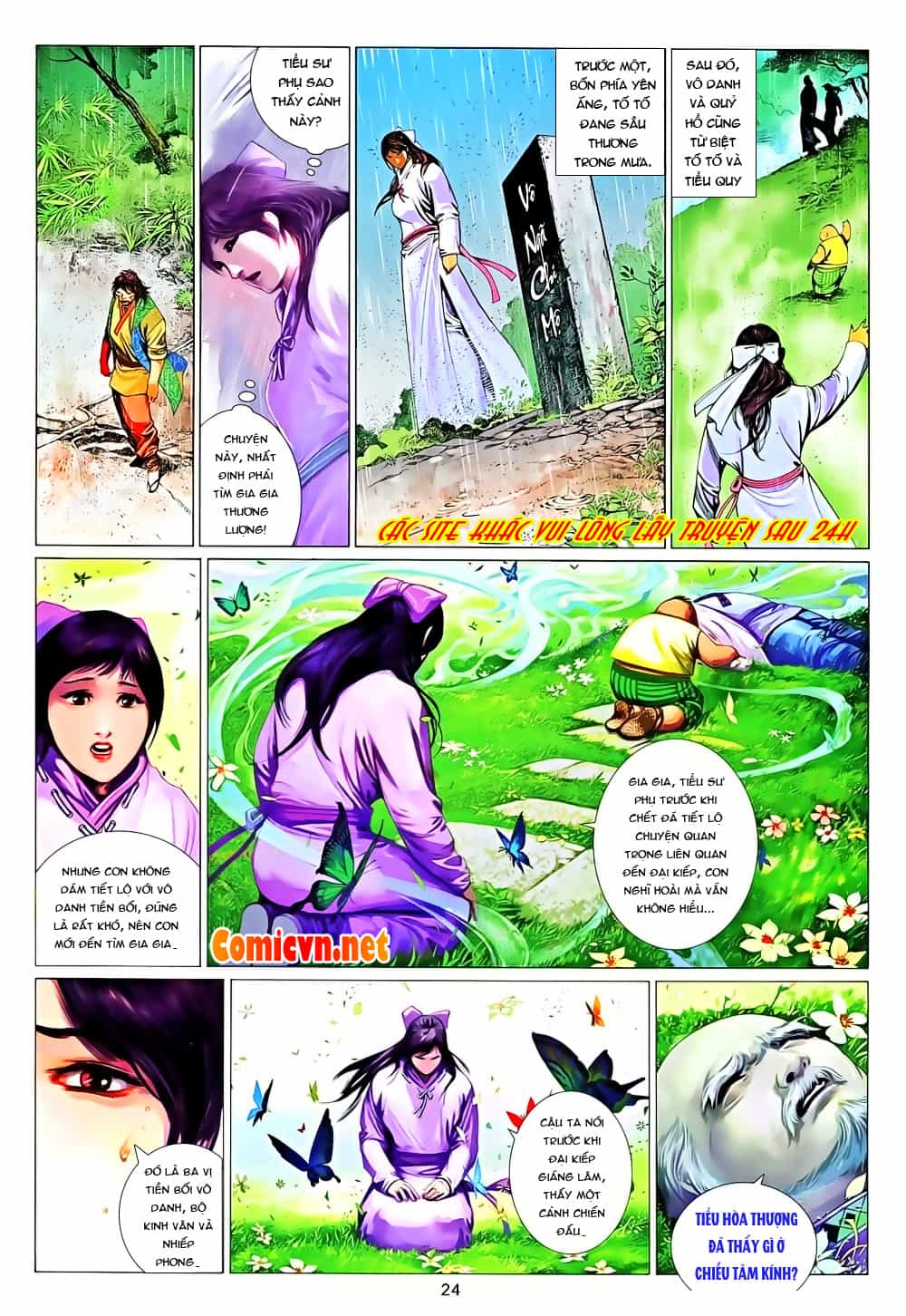 Phong Vân - Chương 652 - ảnh 24