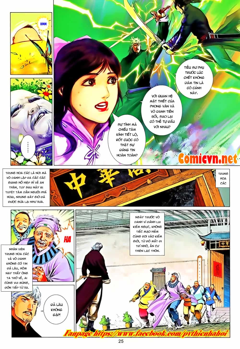 Phong Vân - Chương 652 - ảnh 25