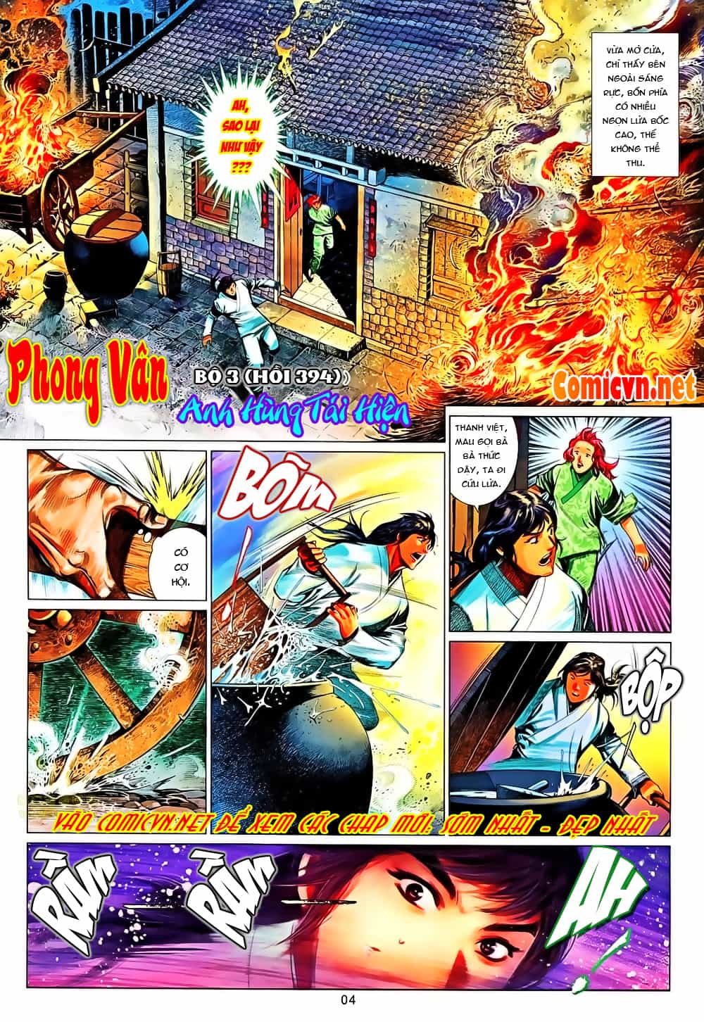 Phong Vân - Chương 652 - ảnh 4