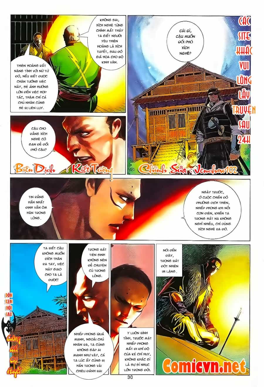 Phong Vân - Chương 653 - ảnh 24