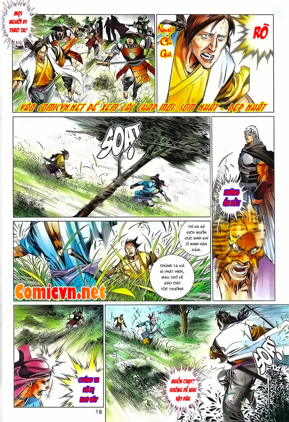 Phong Vân - Chương 654 - ảnh 16