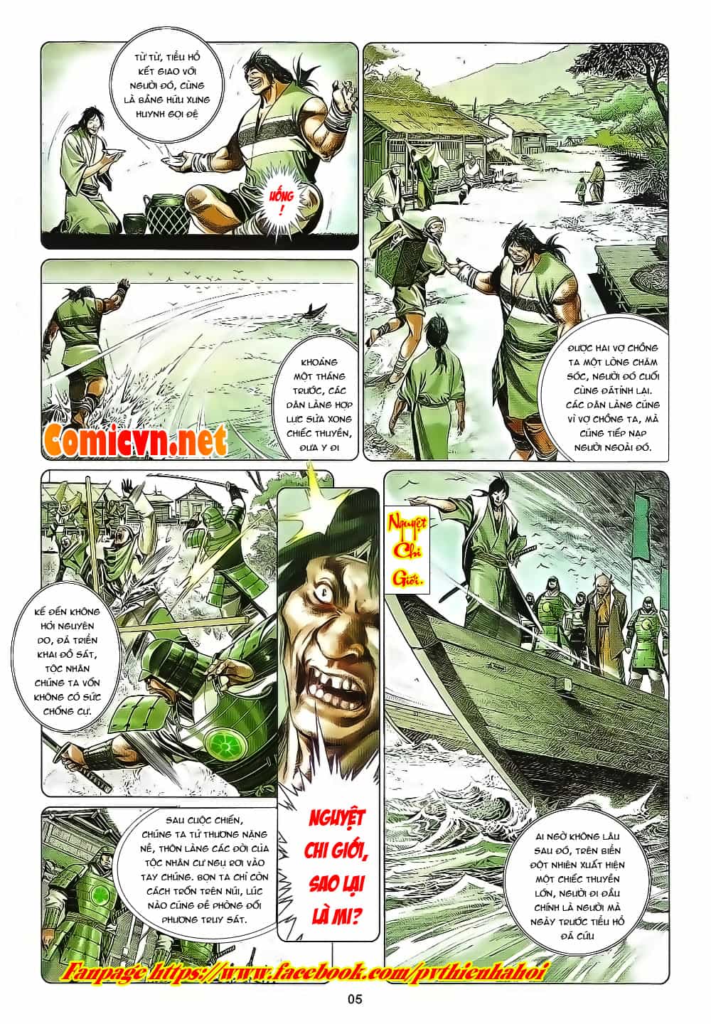 Phong Vân - Chương 654 - ảnh 5